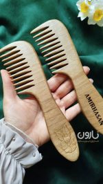 بهترین شانه چوبی برای مو