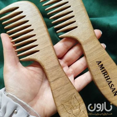بهترین شانه چوبی برای مو