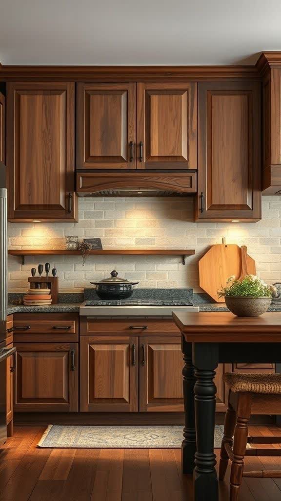 تفاوت mdf با چوب طبیعی در کابینت سازی