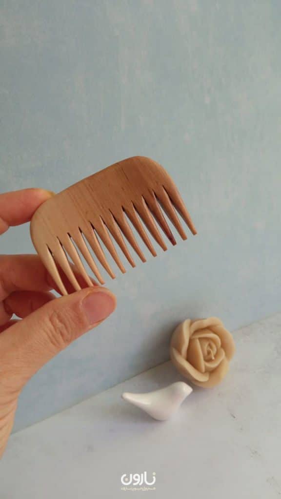 شانه چوبی مردانه خاص