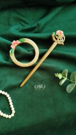 کانزاشی چوب دستاز طرح اسم زهرا
