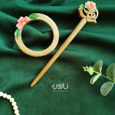 کانزاشی چوب دستاز طرح اسم زهرا